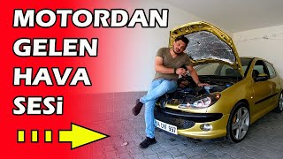 Motordan Gelen Hava Kaçırma Sesi Stop Edince Rölantide veya Gaza Basınca Gelen Hava Sesi [upl. by Karia258]