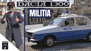 Muzeul din masina militiei Dacia 1300 Full Review [upl. by Yatnuahs]