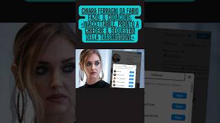 CODACONS vs Chiara Ferragni e Fabio Fazio [upl. by Micco]