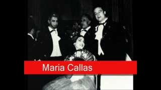 Maria Callas amp Alfredo Kraus Verdi  La Traviata Drinking Song [upl. by Ahcmis]