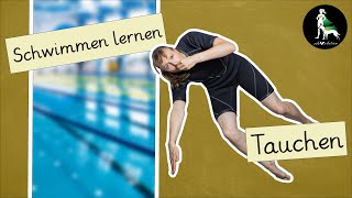 Schwimmen lernen  Tauchen [upl. by Rosalinde757]