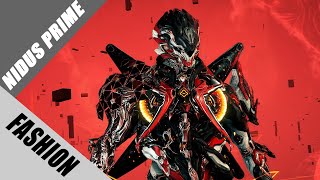 Warframe  Fashion Frame  Nidus Prime  MALWARE NIDUS [upl. by Pillsbury]