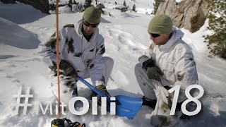 Mit Olli  Ausrüstung im Hochgebirge  Gebirgsjäger der Bundeswehr [upl. by Melloney561]