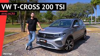 VW TCross 200 TSI é a melhor versão do SUV mais vendido do Brasil [upl. by Latoniah]