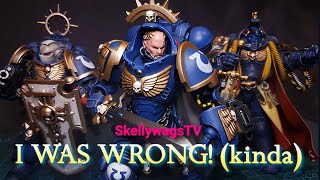 I bought Joytoy Primaris Captain in Gravis armour knowing its a flawed mess 118 review [upl. by Leo]