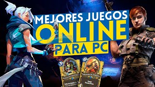 Los MEJORES JUEGOS MULTIJUGADOR para PC 2023 [upl. by Perron]