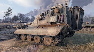 Jagdpanzer E 100  Powerful Warrior  WoT Gameplay [upl. by Anerys815]