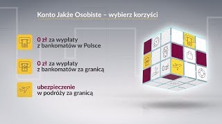 Konto Jakże Osobiste  Dopasuj konto do siebie [upl. by Yves]