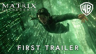 The Matrix 5  Resurgence  First Trailer  Keanu Reeves amp Warner Bros 2026 [upl. by Lehcnom]