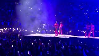 “Baddest Boy” By Skiibii Ft Davido Live O2 Arena London [upl. by Schechter163]