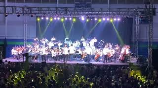 “Luces de Nueva York” La Sonora Santanera feat Orquesta Sinfónica de Xalapa OSX [upl. by Burrell171]