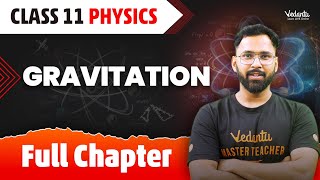 Gravitation Class 11 Physics Full Chapter  Class 11 Physics Chapter 7  Anupam SirVedantuMath [upl. by Aneer996]