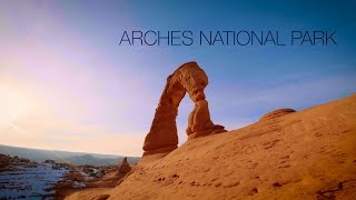 Arches National Park in 4K 60p [upl. by Ruhtra]