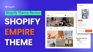 Shopify Empire Theme Review 2024 A Brutally Honest Review [upl. by Ernest]