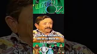 Munchkins on Judy Garland Interview  WIZARD OF OZ shorts [upl. by Anwadal]