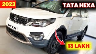 Tata Hexa  2023 Tata Hexa Car Review  Real Suv Car In India [upl. by Enivid403]