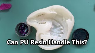 139 Deeper Pour with Polyurethane Resin PU Resin  Will it Work [upl. by Crosby]