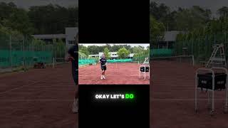 Fastest Way to Improve Your Serve Solo Tennis Drill [upl. by Libys]