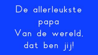 Vaderdagliedje Papa Pap  Tijl Damen [upl. by Nerraf729]