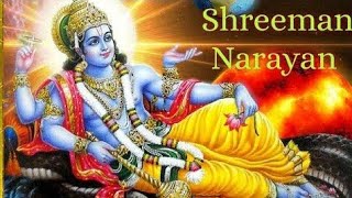 Shreeman narayan shreeman narayan  श्रीमन नारायण नारायण हरि हरि  Hari bhajan [upl. by Mendive]