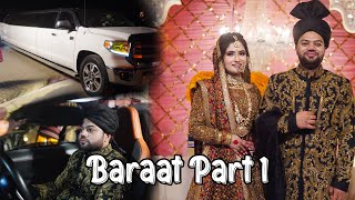 Baraat Entry In Style 😎  Ducky Bhai Aur Aroob Ki Shadi Baraat  Part 1 😍 [upl. by Farlie]