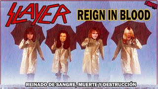 SLAYER  Reign in blood Análisis ultramanija T04E13 [upl. by Aileme168]