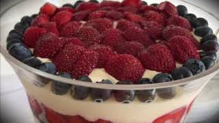 Strawberry Trifle Recipe By Sweet And Savory  EID SPECIAL DESSERTSTRAWBERRY TRIFLE [upl. by Dremann]