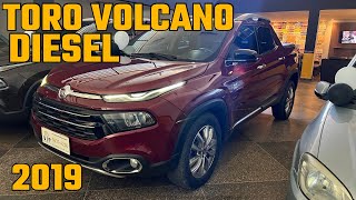 Vale a pena pegar uma toro usada Toro Volcano DIESEL 2019 Avaliação completa [upl. by Dorwin]