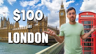 What Can 100 Get in LONDON [upl. by Coulson899]