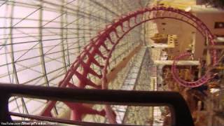 Canyon Blaster HD POV Adventuredome Las Vegas [upl. by Booker]