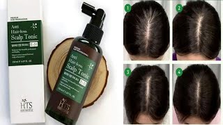 HTS Anti Hair Loss Scalp Tonic চুল পড়া বন্ধ করবেBangla Review [upl. by Novi]