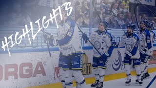 Highlights Leksands IF  Luleå HF [upl. by Aliekahs]