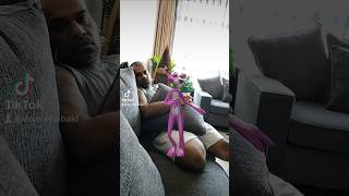 Funny pink panther dance 🤣🤣 pinkpanther funny dance shorts ytshorts erumkhubaid [upl. by Jesse]