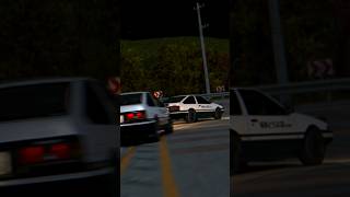 Seeing Double  Twin AE86 Touge Battle at Nanamagari  Assetto Corsa ft acwill [upl. by Gathard904]