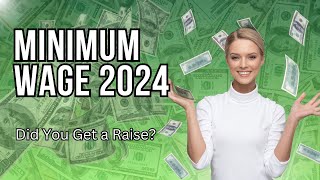 What is the Minimum Wage 2024 for all 50 States Explained minimumwage [upl. by Yelsek81]