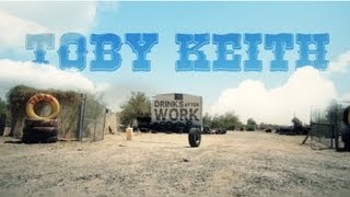 TOBY KEITHS Drinks After Work Lyric Video HD [upl. by Odrarebe940]