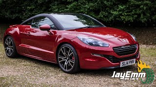 2014 Peugeot RCZR  Is Frances Flawed Beauty a Future Classic [upl. by Sheldon640]