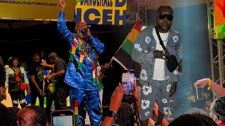 Capleton amp Vybz Kartel Shell Dung Red Bull Culture Clash 2024 Live Performance [upl. by Ovatsug370]