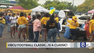 HBCU Football Classic dazzles in Rochester [upl. by Aner]