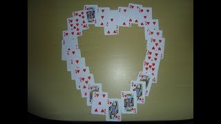 Learn how to play Hearts card game Simple basic step by step instructions [upl. by Weeks]