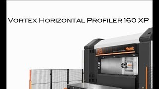 VORTEX HORIZONTAL PROFILER 160 XP [upl. by Marjory]