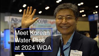 Inside WQA 2024 in Orlando The Future of Water Treatment [upl. by Eillod]