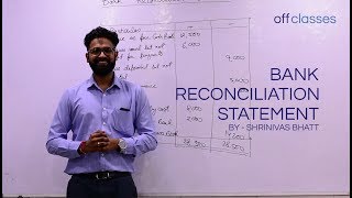 CommerceWaale  Bank Reconciliation Statement  Shrinivas Bhatt  Offclasses [upl. by Obel369]