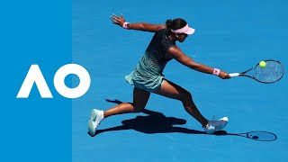 Naomi Osaka v Anastasija Sevastova match highlights 4R  Australian Open 2019 [upl. by Arammat]