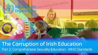 The Corruption of Irish Education 2 Sexuality Education History and WHO Standards [upl. by Rednasyl]