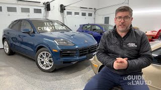 Dans mon garage  comment Tesla réussiratil à homologuer le Cybertruck au Canada [upl. by Aleakam]