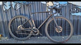 Specialized New Allezsprint  Shimano105  Roval c38  build [upl. by Dnomal]