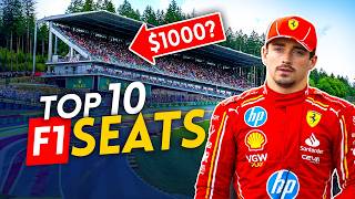 Top 10 F1 grandstand TICKETS [upl. by Tade852]