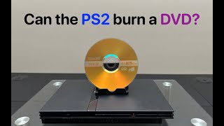 Can the PS2 burn a DVD [upl. by Maitund374]