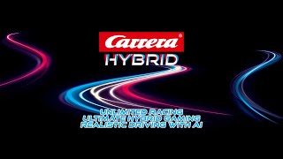 Carrera Hybrid Carrera Bahn mit KIUnterstützung und AppSteuerung das neuste aus dem Hause Carrera [upl. by Akemehc221]